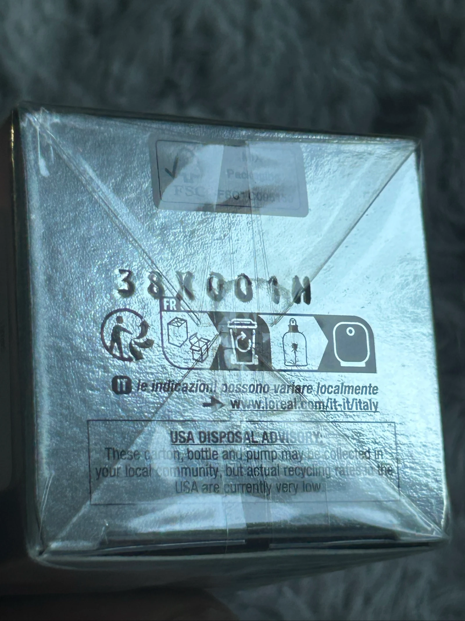 Perfume Amor Amor Cacharel 50ml – photo 6